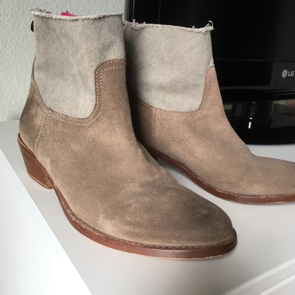 *****SOLD EBAY***Zadig & Voltaire Summer Booties - Picture 2 of 7